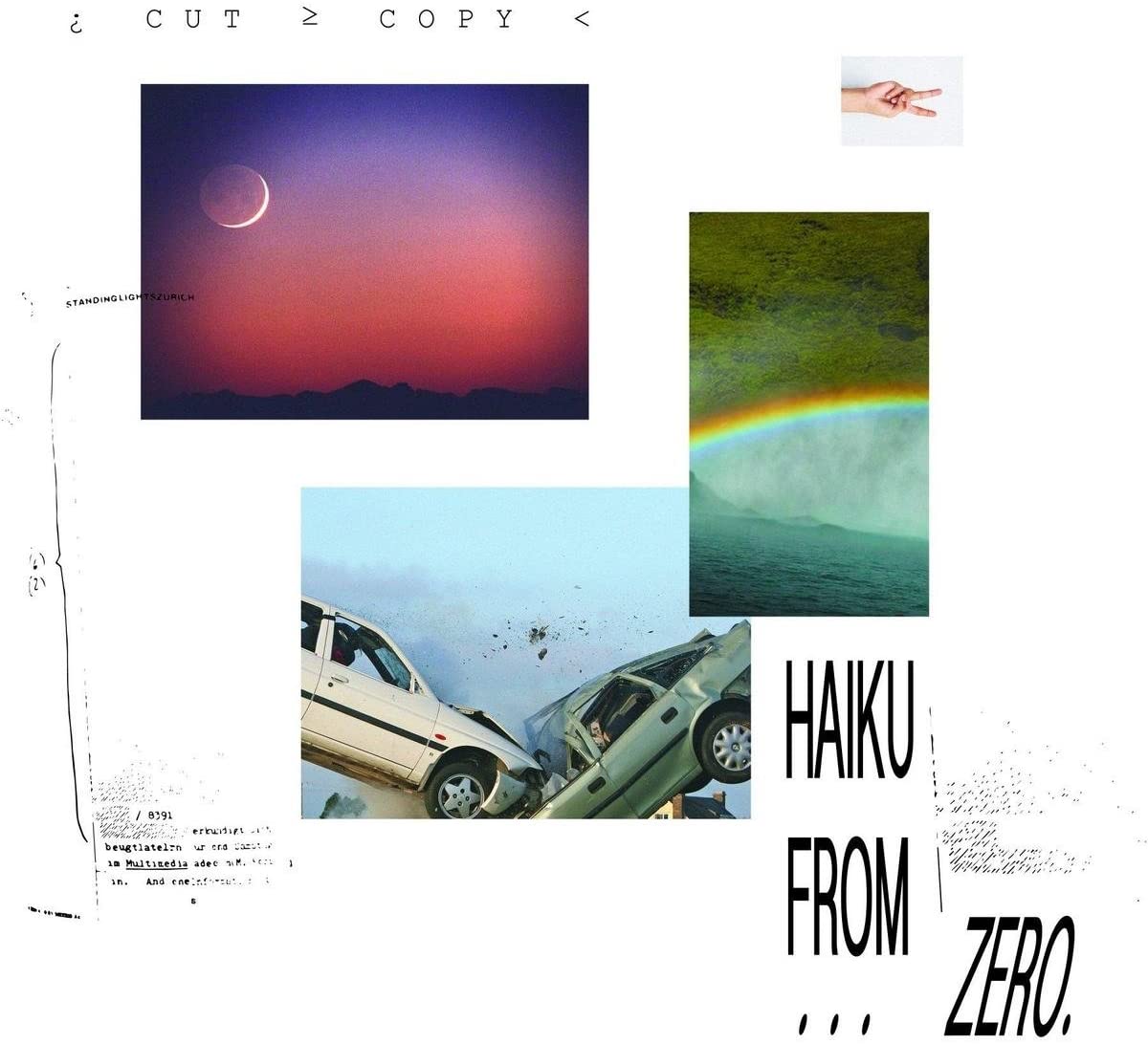 Cut Copy ‎– Haiku From Zero -USED CD