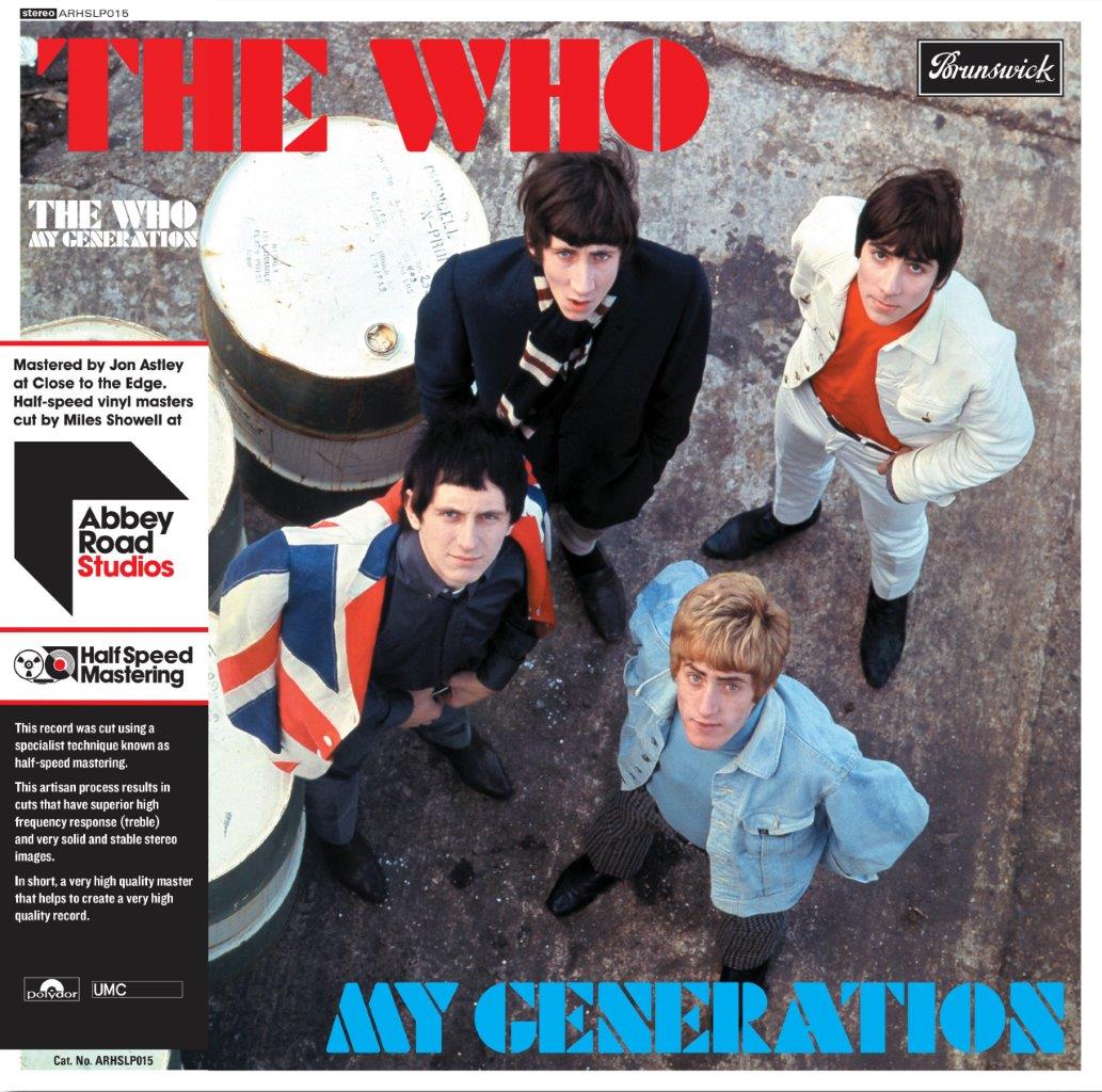 LP - The Who - My Generation