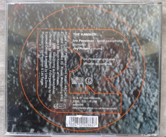 USED CD - Ivo Perelman / Jay Rosen – The Hammer