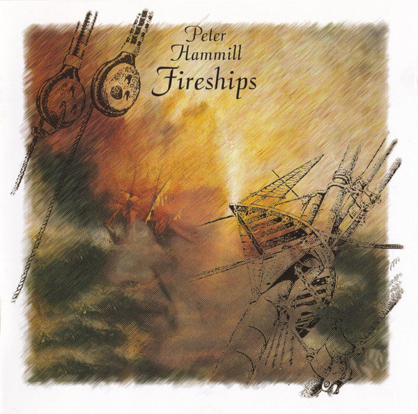 USED CD - Peter Hammill – Fireships