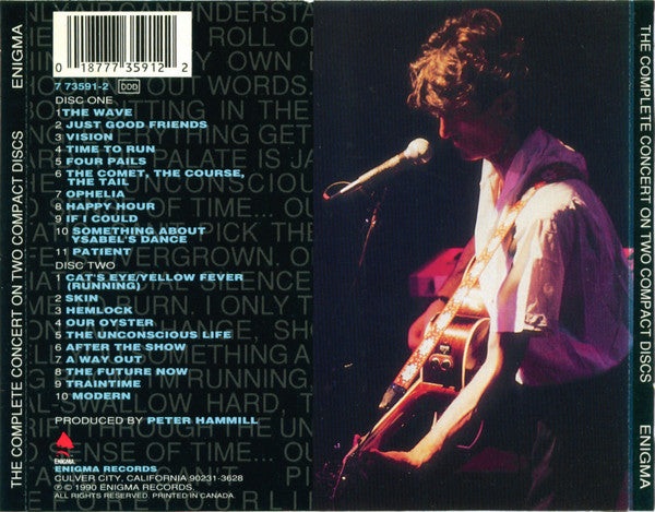 USED 2CD - Peter Hammill – Room Temperature Live