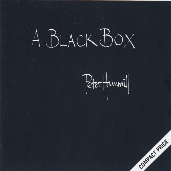 Peter Hammill – A Black Box - USED CD