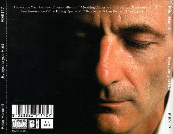 USED CD - Peter Hammill – Everyone You Hold
