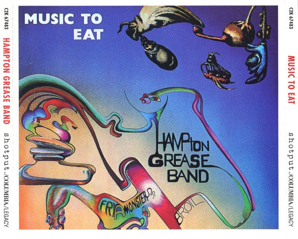 USED 2CD - Hampton Grease Band – Music To Eat