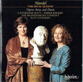 USED CD - Handel, Catherine Bott, Emma Kirkby, The Brandenburg Consort, Roy Goodman – The Rival Queens, Handel Opera Arias And Duets
