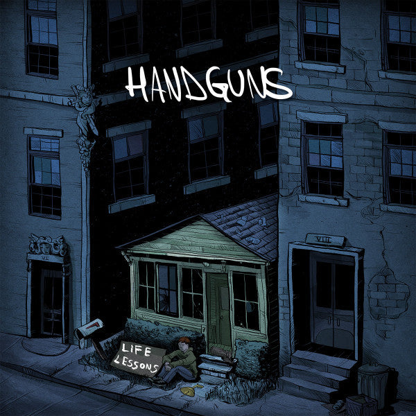 USED CD - Handguns – Life Lessons
