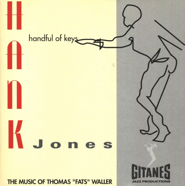 USED CD - Hank Jones – Handful Of Keys - The Music Of Thomas "Fats" Waller