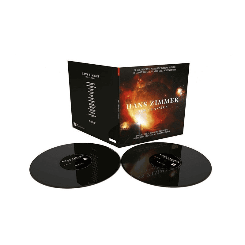 HANS ZIMMER - The Classics Vinyl