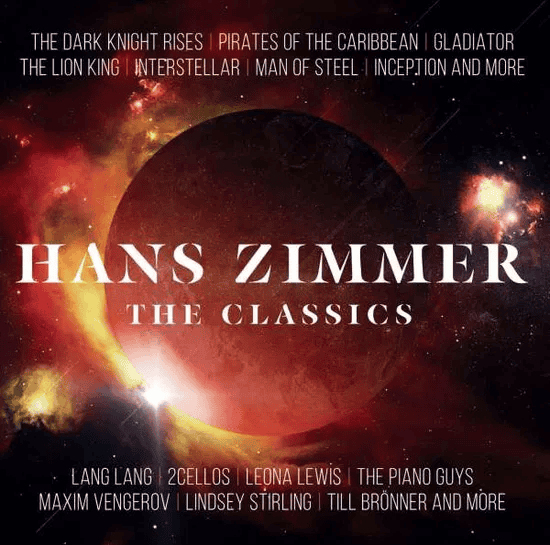 HANS ZIMMER - The Classics Vinyl