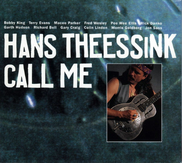 USED CD - Hans Theessink – Call Me