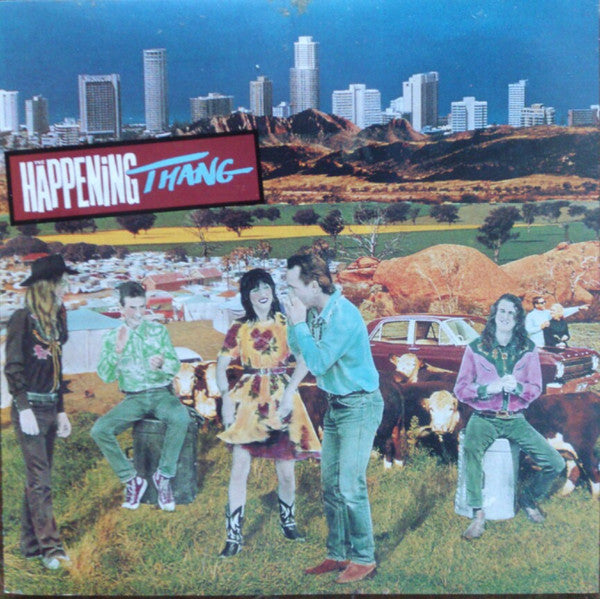 USED CD - The Happening Thang – The Happening Thang