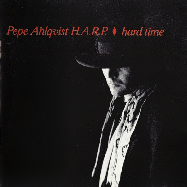 USED CD - Pepe Ahlqvist H.A.R.P. – Hard Time