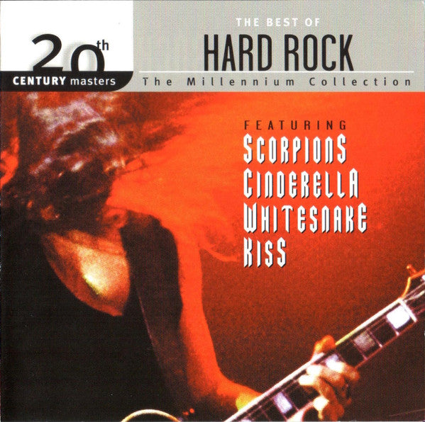 USED CD - Various – The Best Of Hard Rock