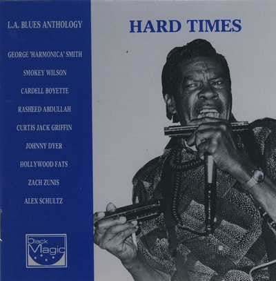 USED CD - Various – Hard Times / L.A. Blues Anthology