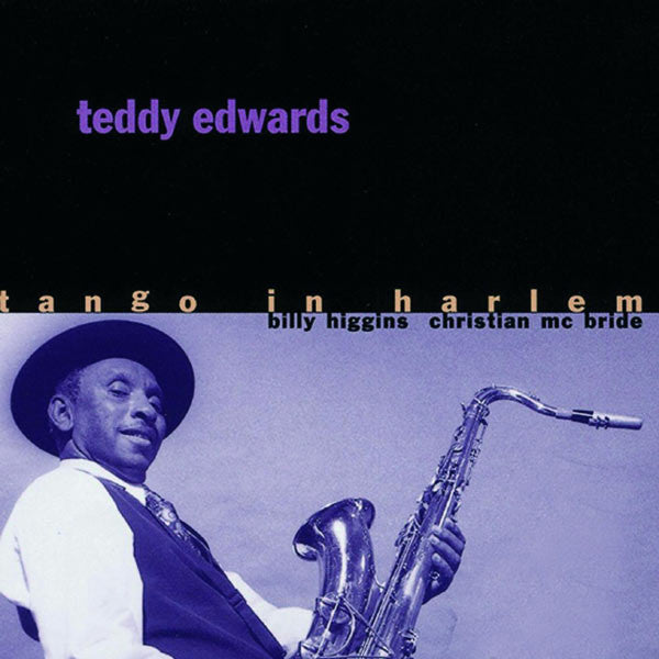USED CD - Teddy Edwards – Tango In Harlem