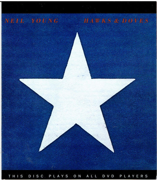 USED DVD AUDIO - Neil Young – Hawks & Doves