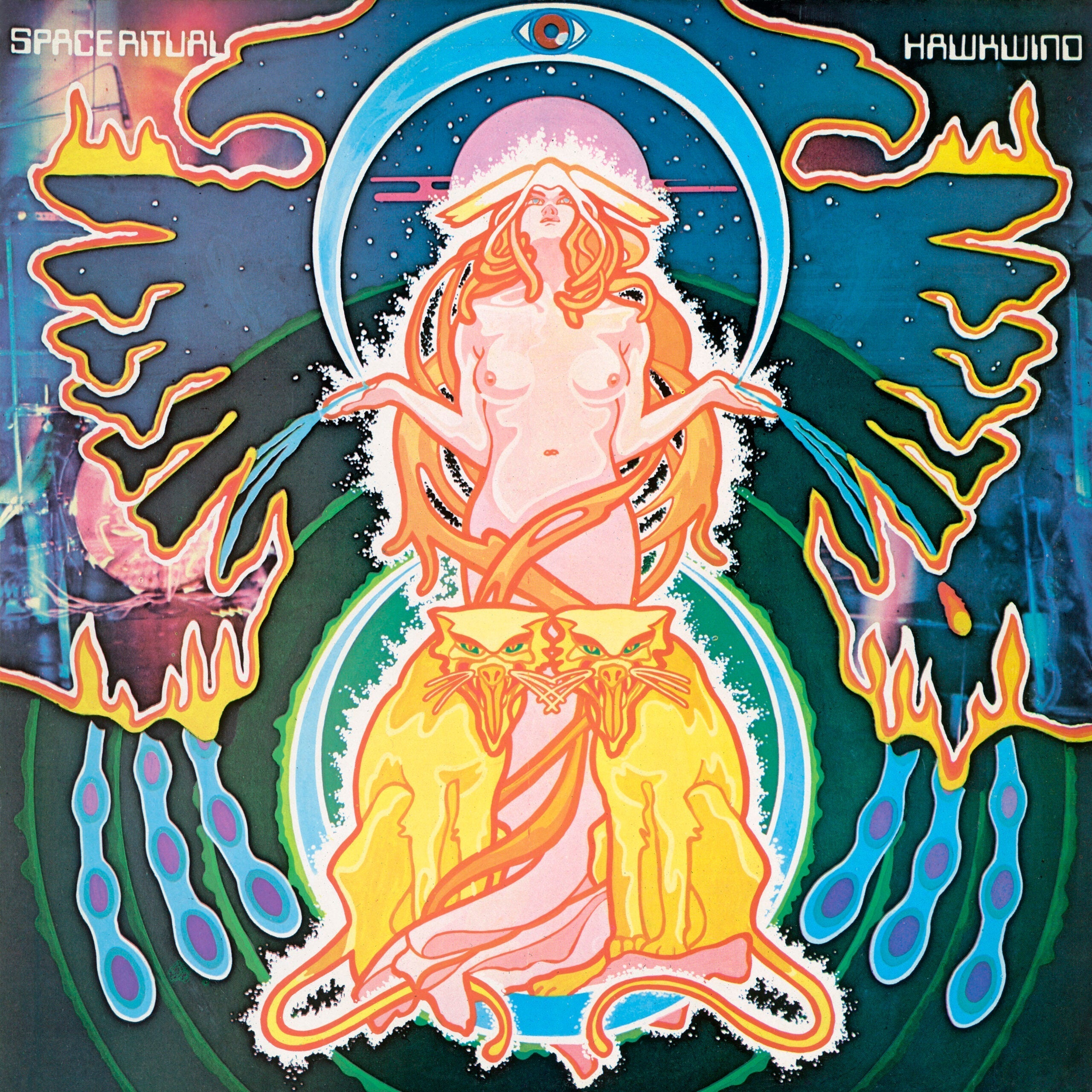 2LP - Hawkwind - Space Ritual (50th)