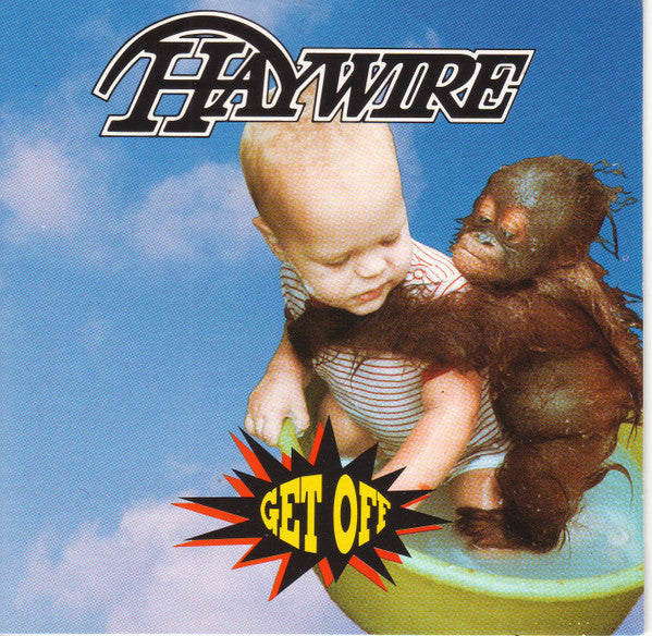 USED CD - Haywire  – Get Off