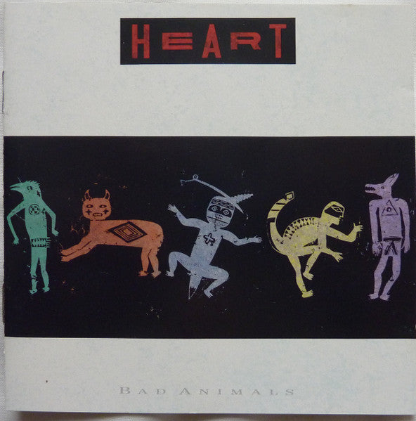 USED CD - Heart – Bad Animals