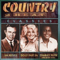 USED 2CD - Various - Country Heat Classics
