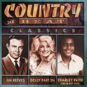 USED 2CD - Various - Country Heat Classics