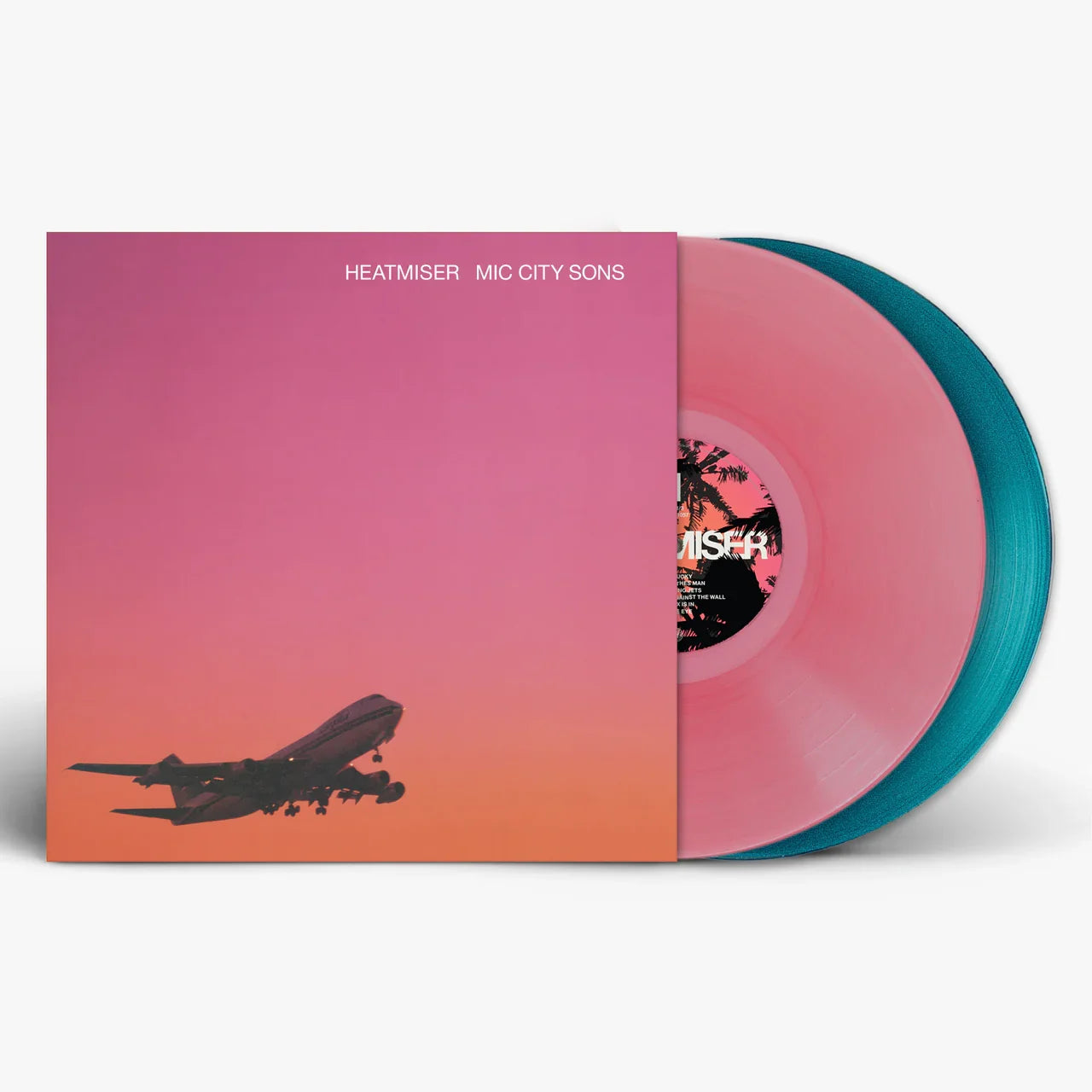 2LP - Heatmiser - Mic City Sons