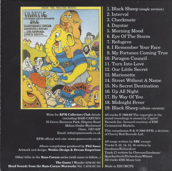 USED CD - SRC – Black Sheep