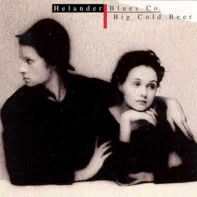 USED CD - Helander Blues Co. – Big Cold Beer