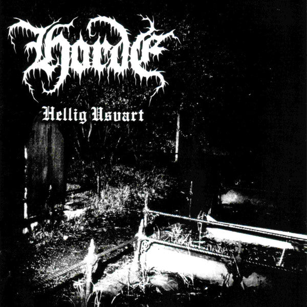 USED CD - Horde – Hellig Usvart