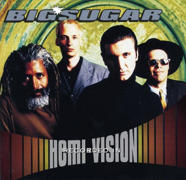 USED CD - Big Sugar – Hemi-Vision