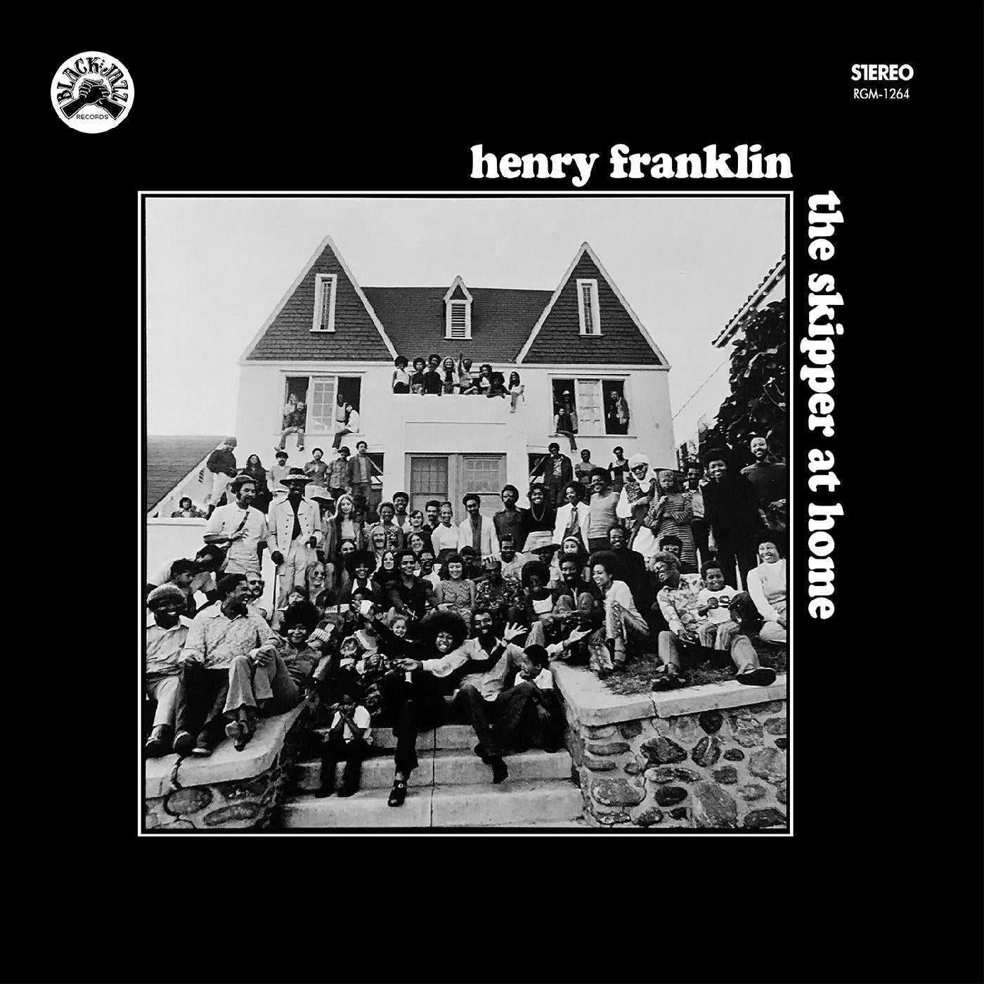 Henry Franklin - (PRESALE 7/3/26) The Skipper at Home (INSERT LIMITED BLUE BLACK SWIRL VINYL) |