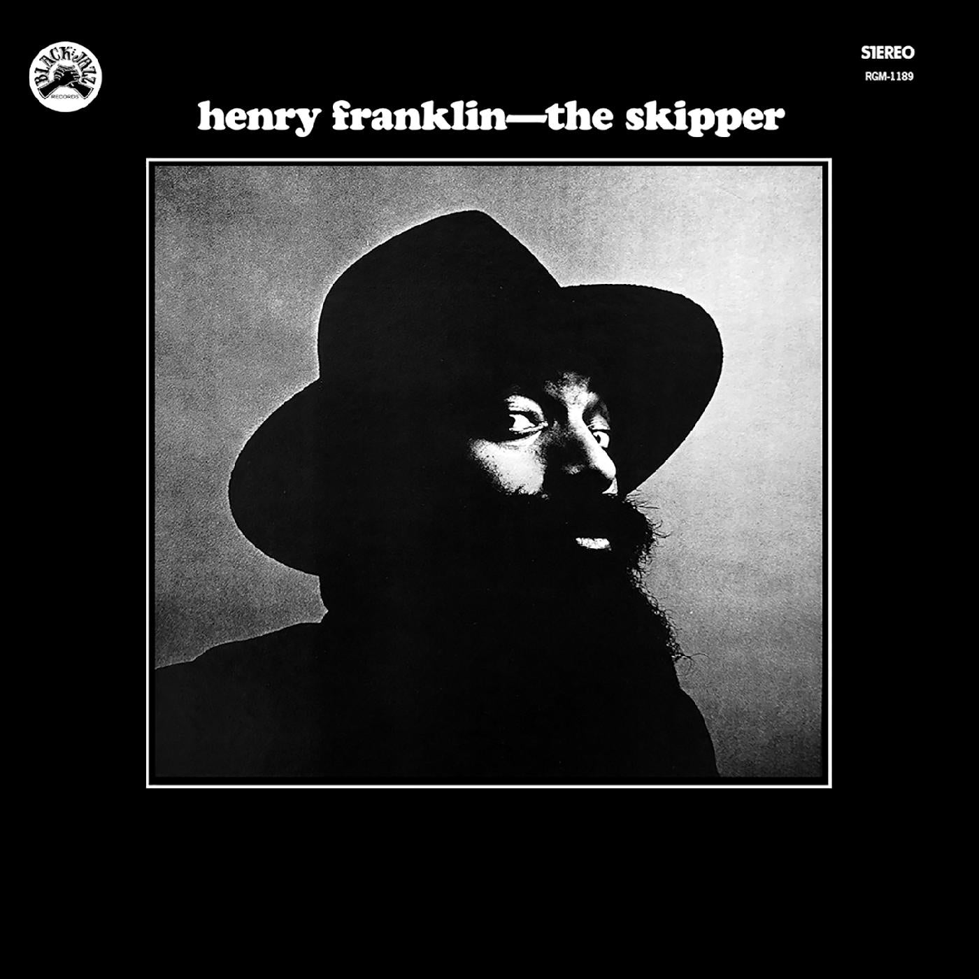 Henry Franklin - (PRESALE 7/3/26) The Skipper (NOTES LIMITED BLUE BLACK SWIRL VINYL) |