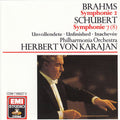 USED CD - Brahms / Schubert – Philharmonia Orchestra, Herbert von Karajan – Brahms: Symphonie 2 / Schubert: Symphony 7