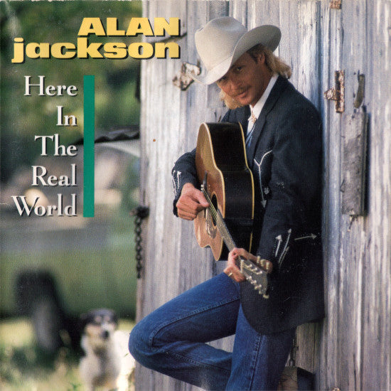 USED CD - Alan Jackson – Here In The Real World