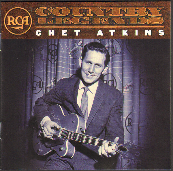 USED CD - Chet Atkins – RCA Country Legends