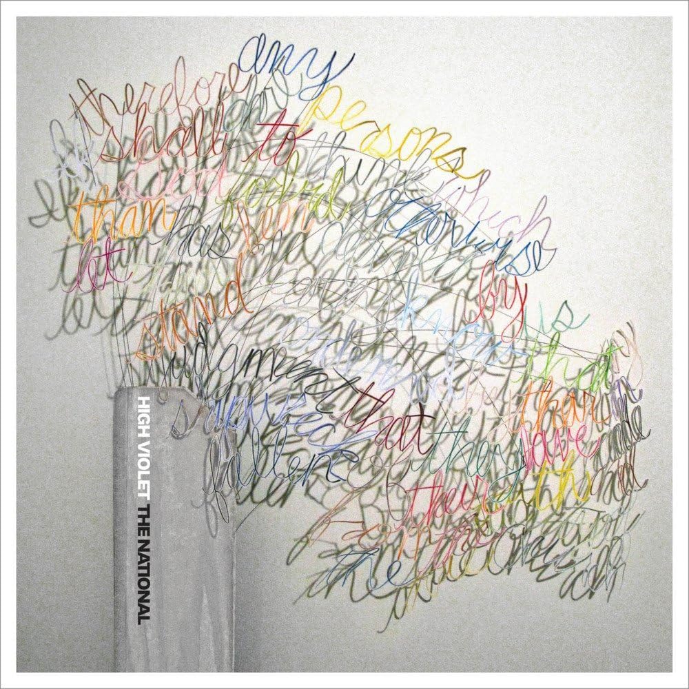 2LP - The National – High Violet