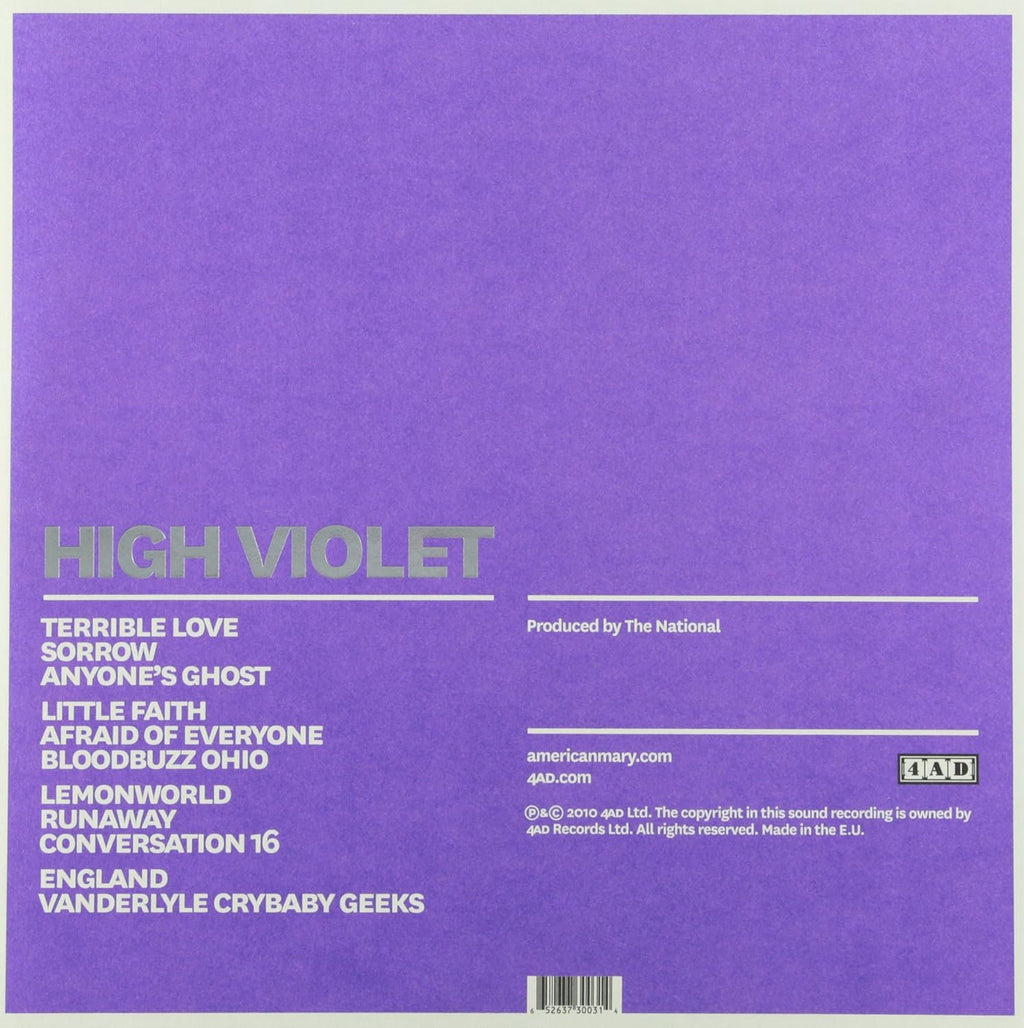 2LP - The National – High Violet