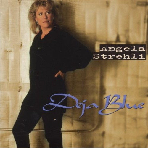 USED CD - Angela Strehli – Deja Blue