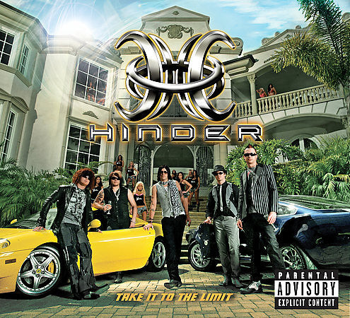 USED CD - Hinder – Take It To The Limit