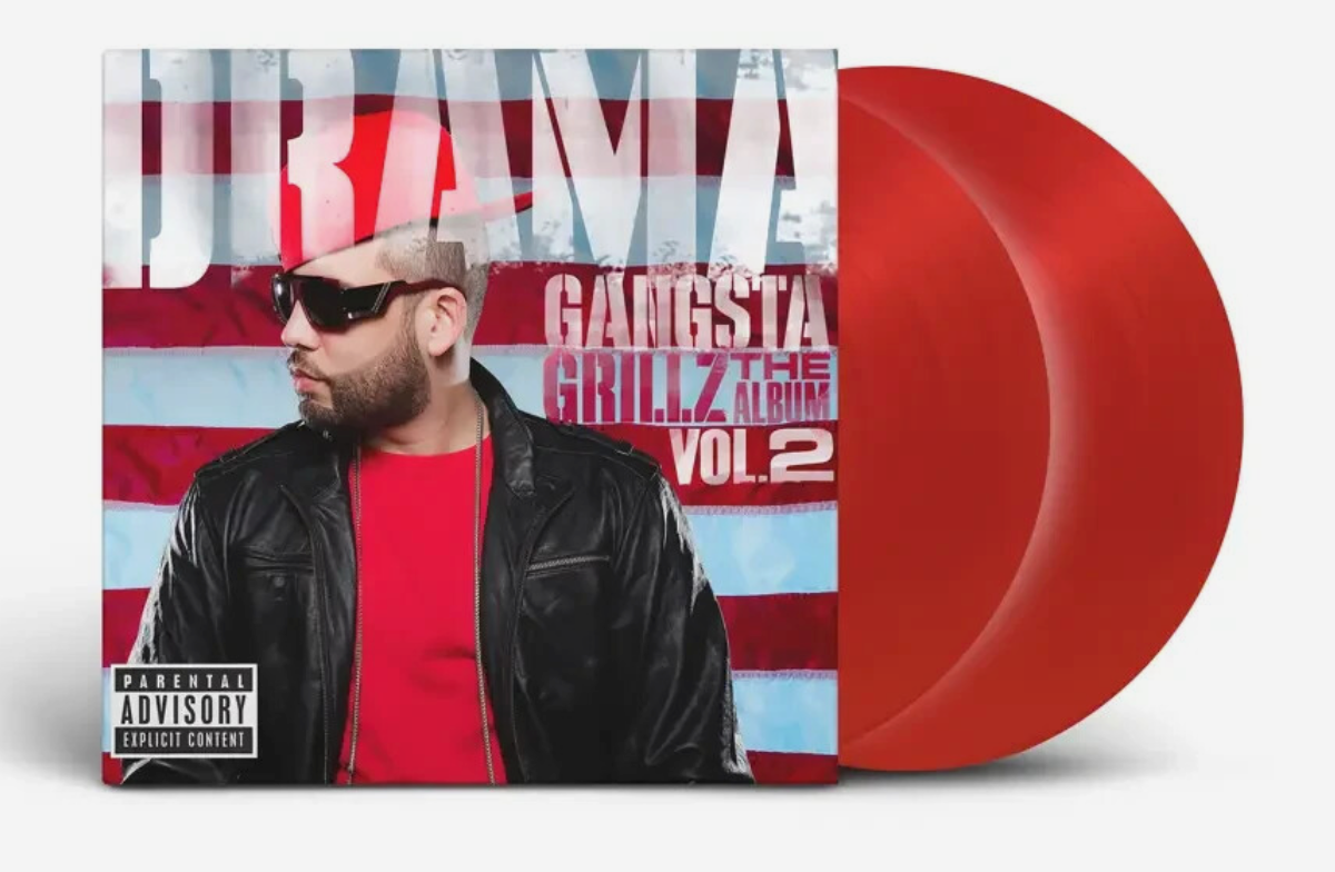 Dj Drama - Gangsta Grillz: The Album Vol. 2 (Red VINYL 2xLP Atlantic 1-725120) | NEW