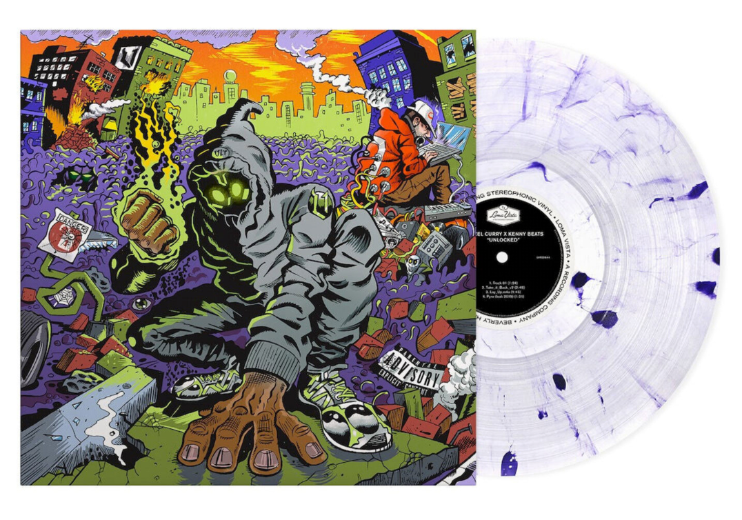 Denzel Curry/Kenny Beats - UNLOCKED (Amethyst VINYL LP Loma Vista LVR00844) | NEW