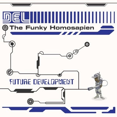 Del the Funky Homosapien - Future Development (BLUE SILVER 2xVINYL) | Mint (M) Mint (M)