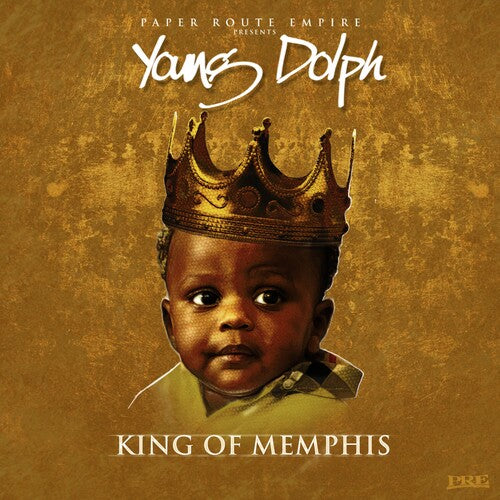 Young Dolph - King of Memphis (ROYALTY BLUE GOLD) | Mint (M) Mint (M)