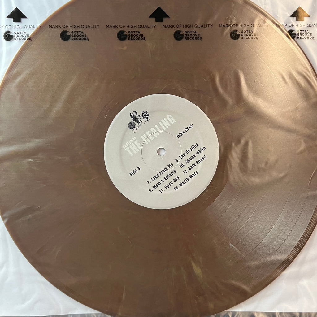 Kastaway - The Healing (COLOR VINYL LP) |
