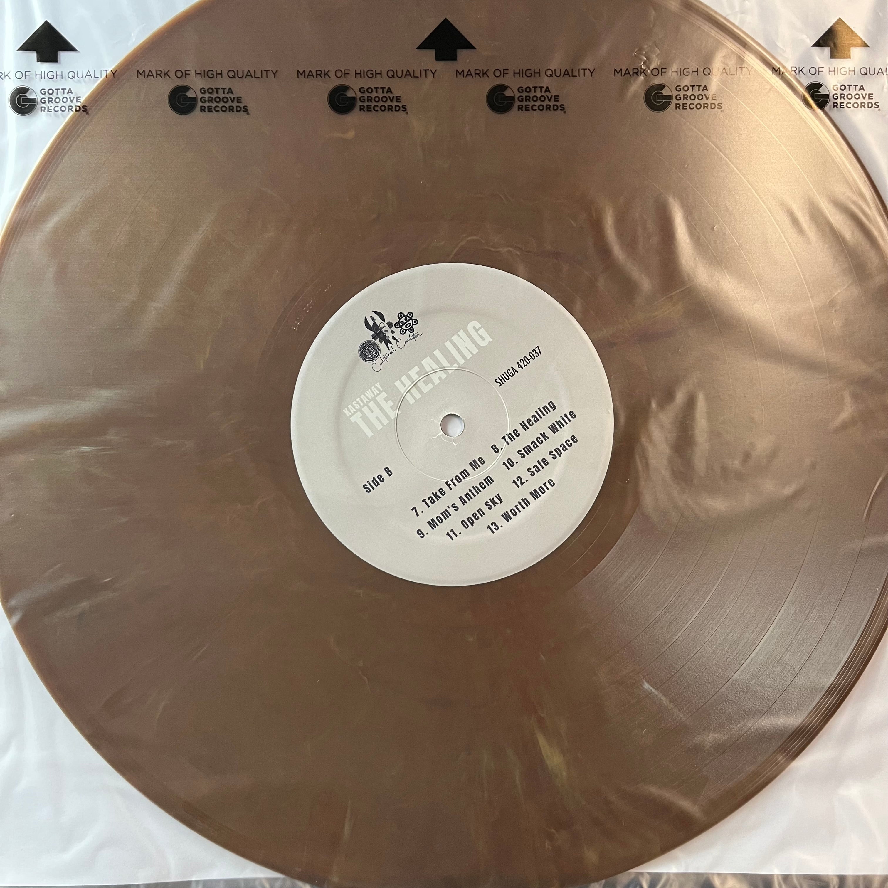 Kastaway - The Healing (COLOR VINYL LP) |