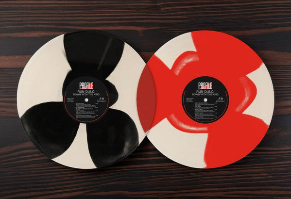 Run-DMC - Down With The King (2xCOLOR VINYL) | Mint (M) Mint (M)