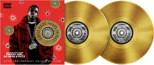 Gucci Mane - (PRESALE 9/4/26) Hard to Kill (20th Anniversary Deluxe Edition) (GOLD VINYL 2xLP BIG CAT 2026) | NEW