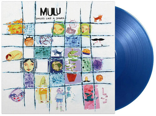 Mulu - Smiles Like A Shark (MOV 180G BLUE VINYL LP) | NEW
