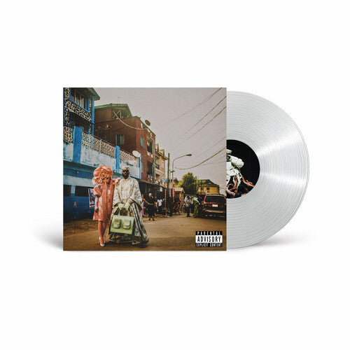 Tobe Nwigwe - (PRESALE 8/21/26) The Bridge (IEX CLEAR VINYL LP TOBE NWIGWE LLC 2026) | NEW