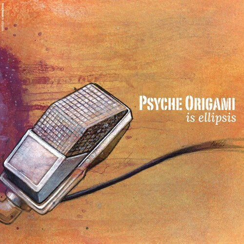 Psyche Origami - (PRESALE 9/11/26) Is Ellipsis (DLX GATEFOLD COLORED VINYL 2xLP FOUR FINGER DISTRO FFDI27.1 2026) | NEW